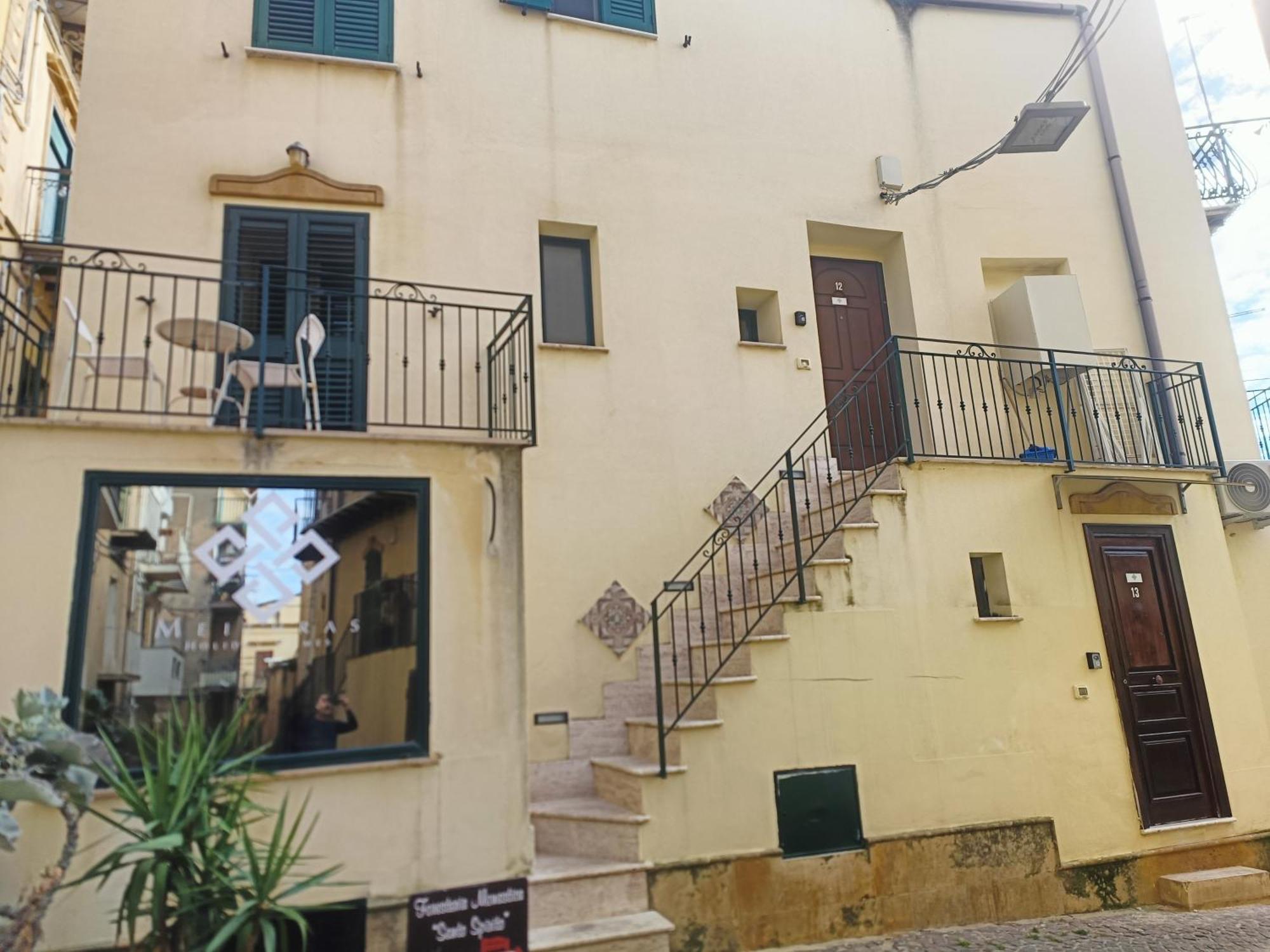 Meithras Holiday Homes Agrigento Eksteriør bilde