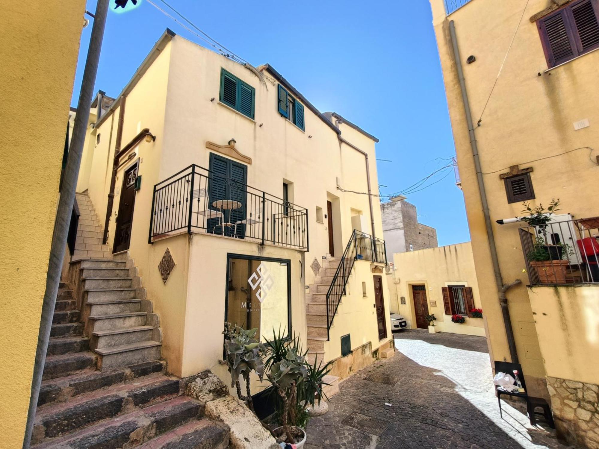 Meithras Holiday Homes Agrigento Eksteriør bilde
